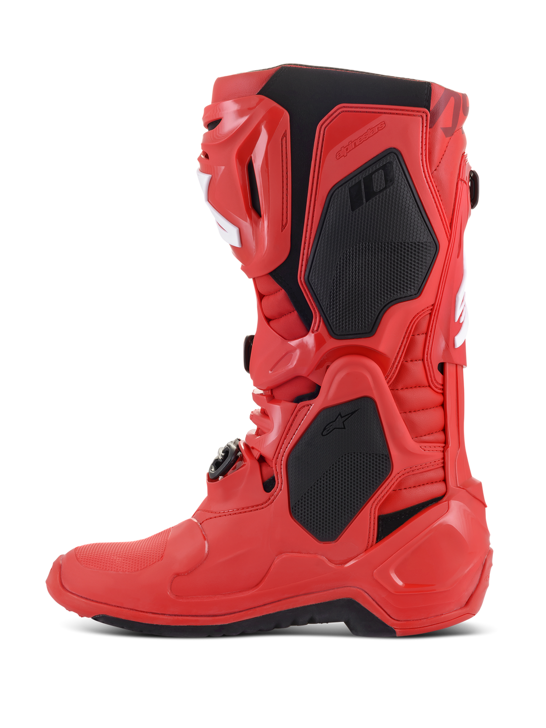 TECH 10 BOOTS - RED