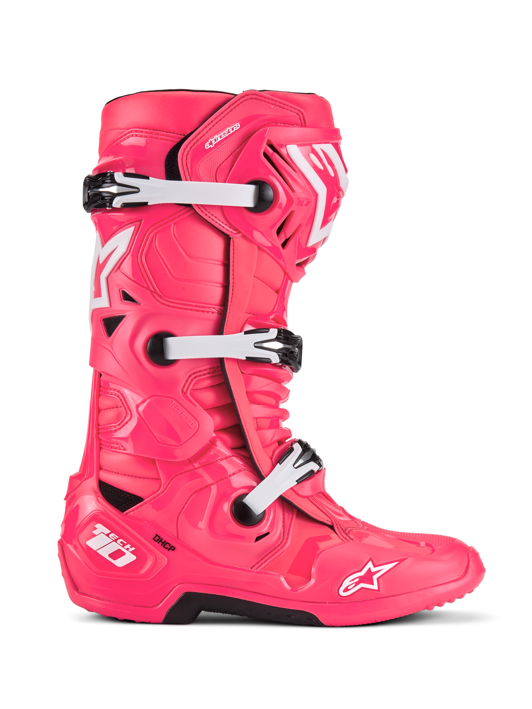 TECH 10 BOOTS - DIVA PINK/WHITE