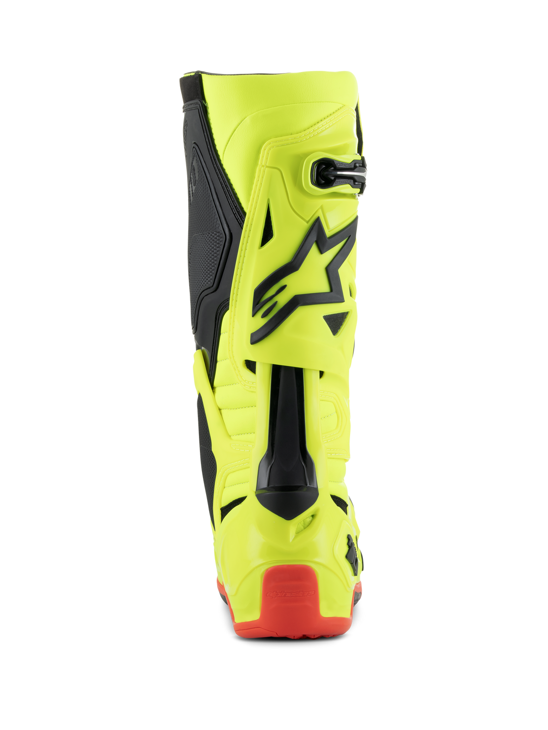 TECH 10 BOOTS - YELLOW FLUO/BLACK/RED FLUO