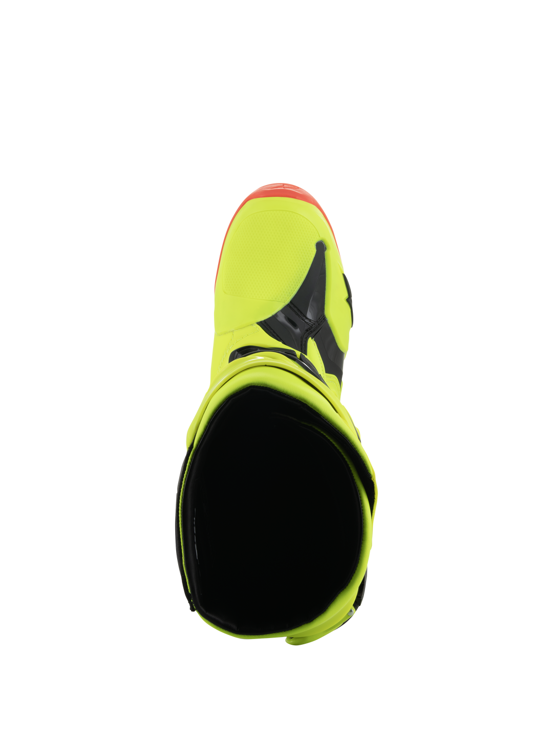 TECH 10 BOOTS - YELLOW FLUO/BLACK/RED FLUO