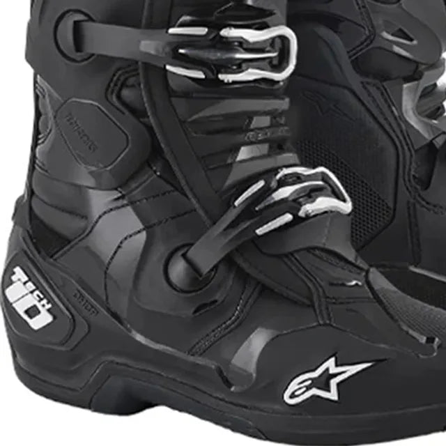 ALPINESTARS TECH 10 BLACK BOOTS