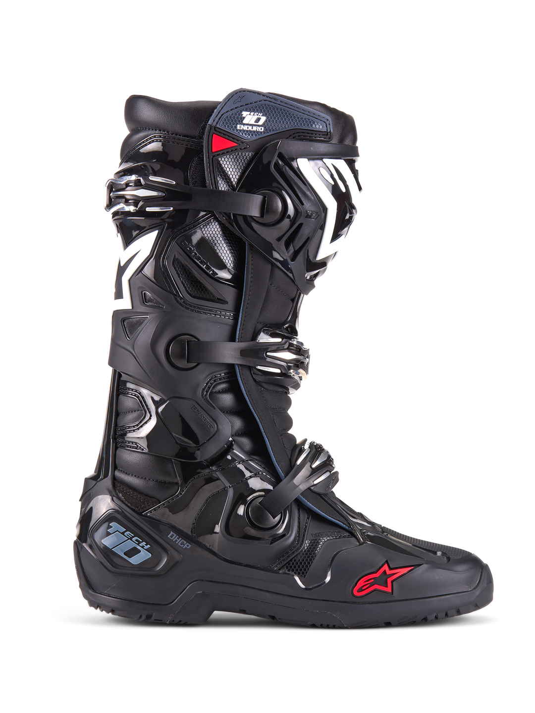TECH 10 ENDURO BOOTS - BLACK