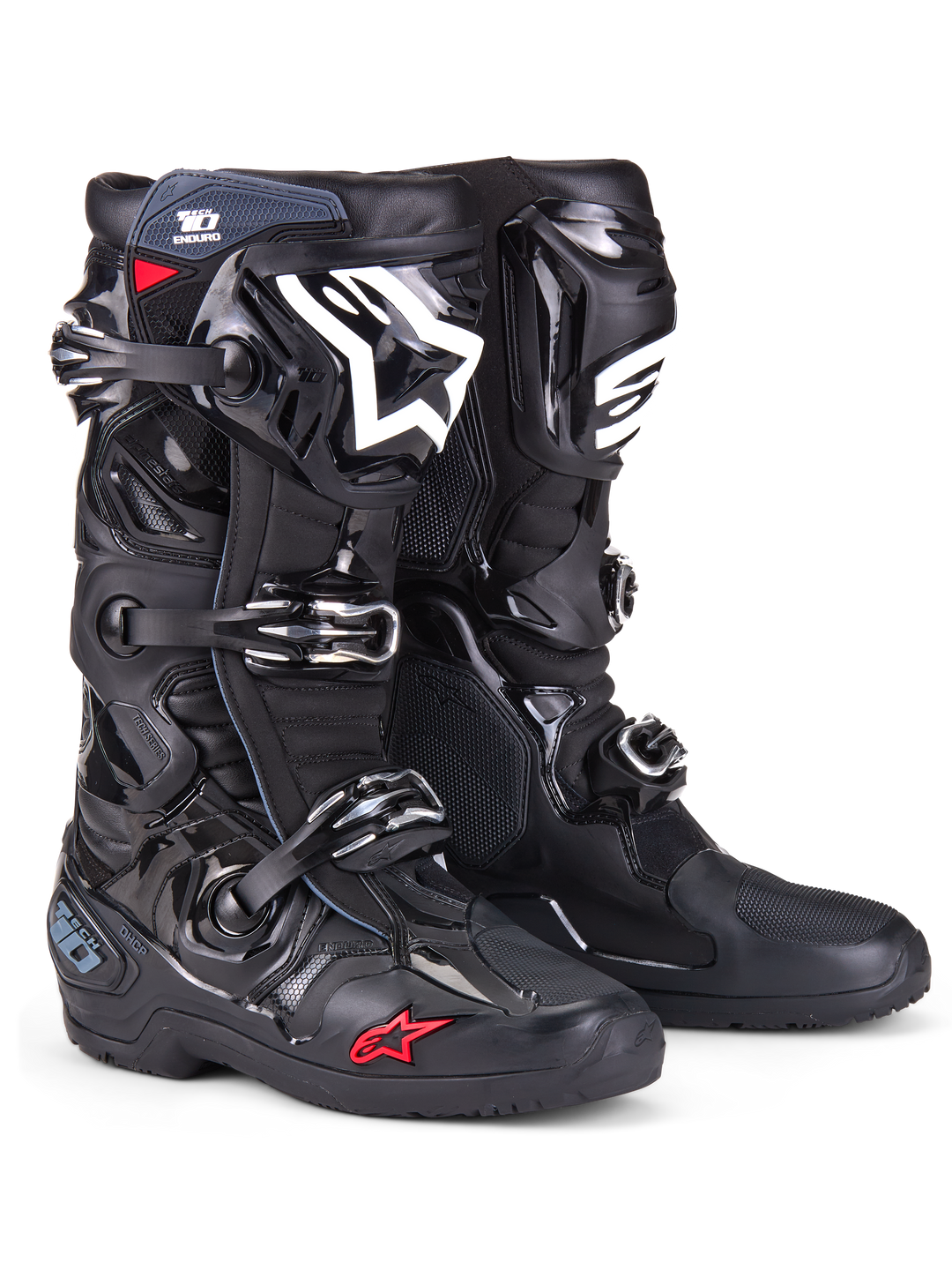 TECH 10 ENDURO BOOTS - BLACK