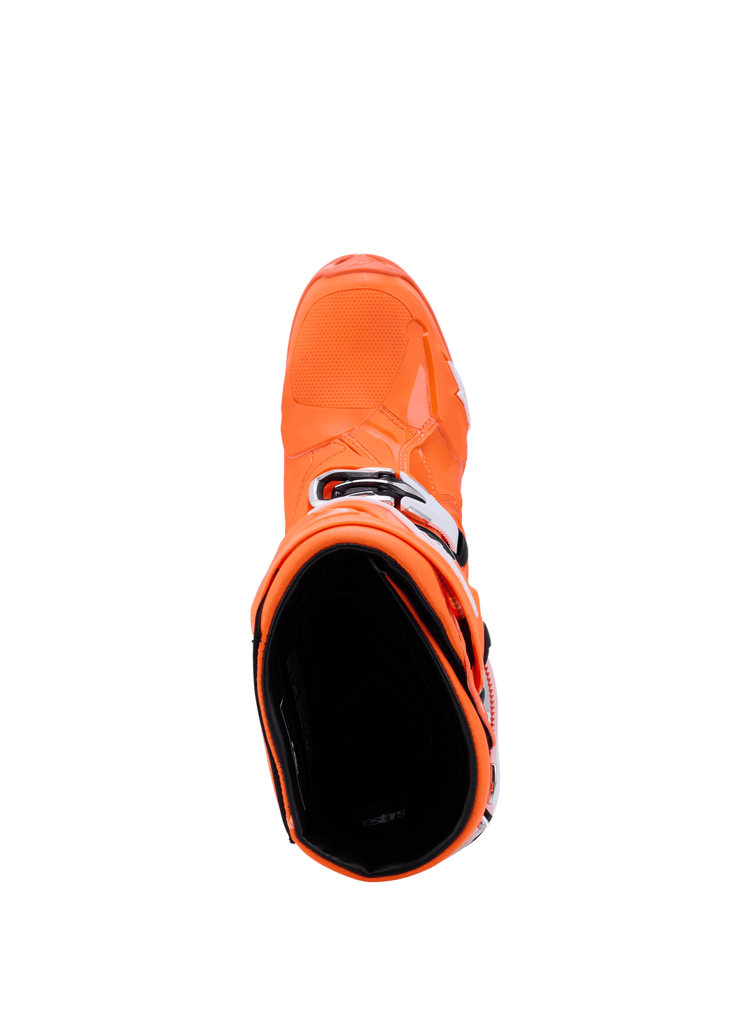 TECH 10 SUPERVENTED BOOTS - ORANGE FLUO/BLACK/WHITE