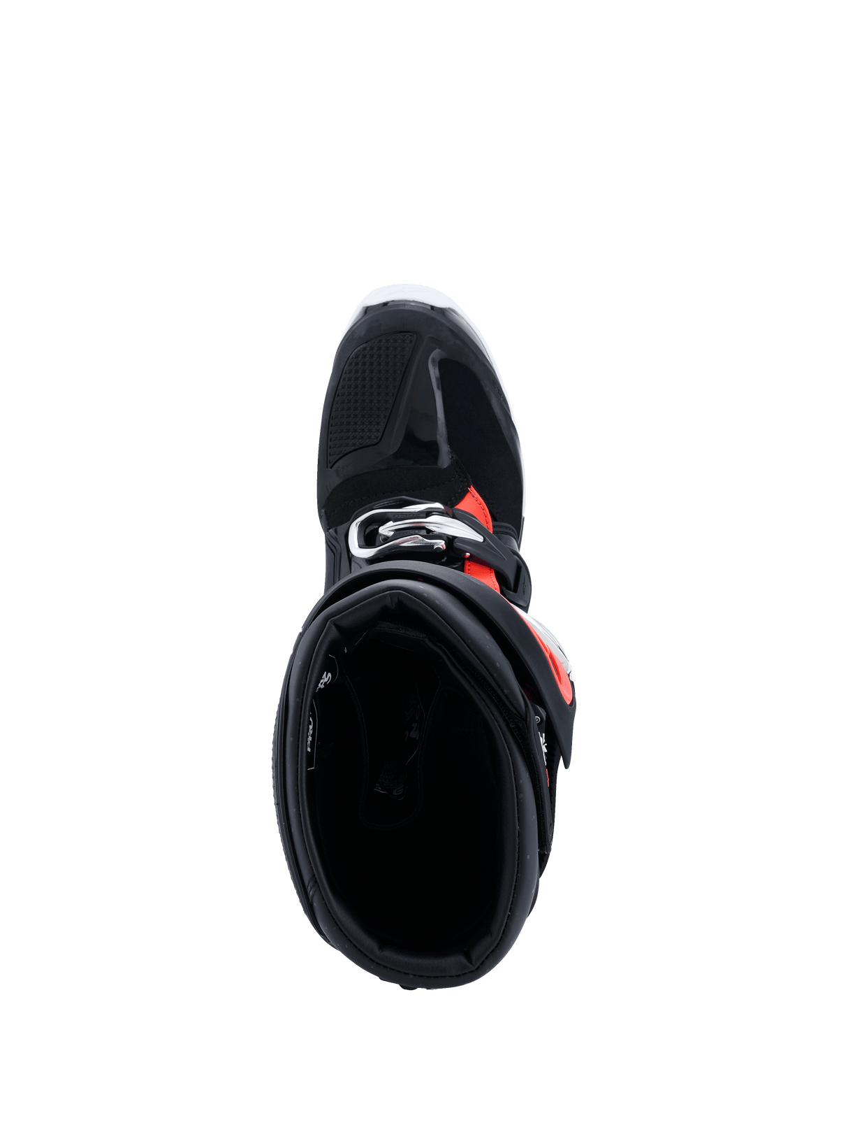 TECH 7 ENDURO DRYSTAR BOOTS - Black/Red FLUO/WHITE
