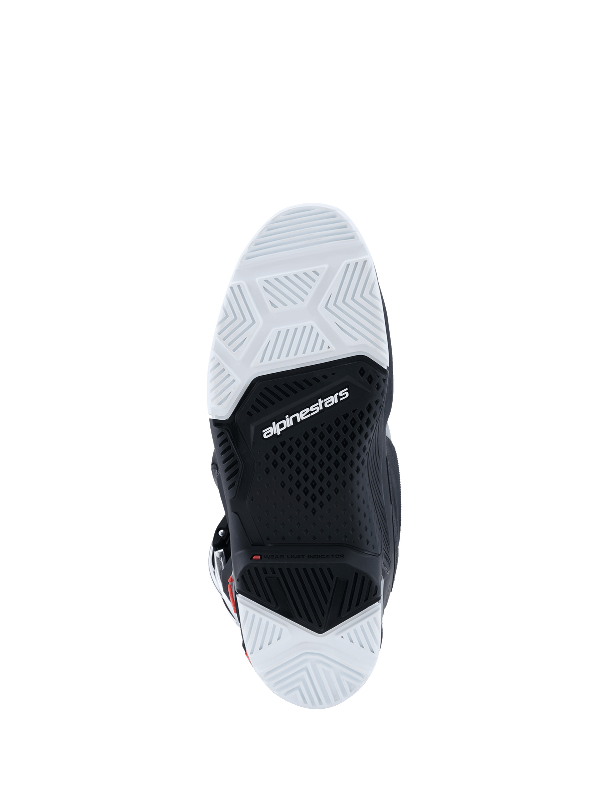 TECH 7 ENDURO DRYSTAR BOOTS - Black/Red FLUO/WHITE