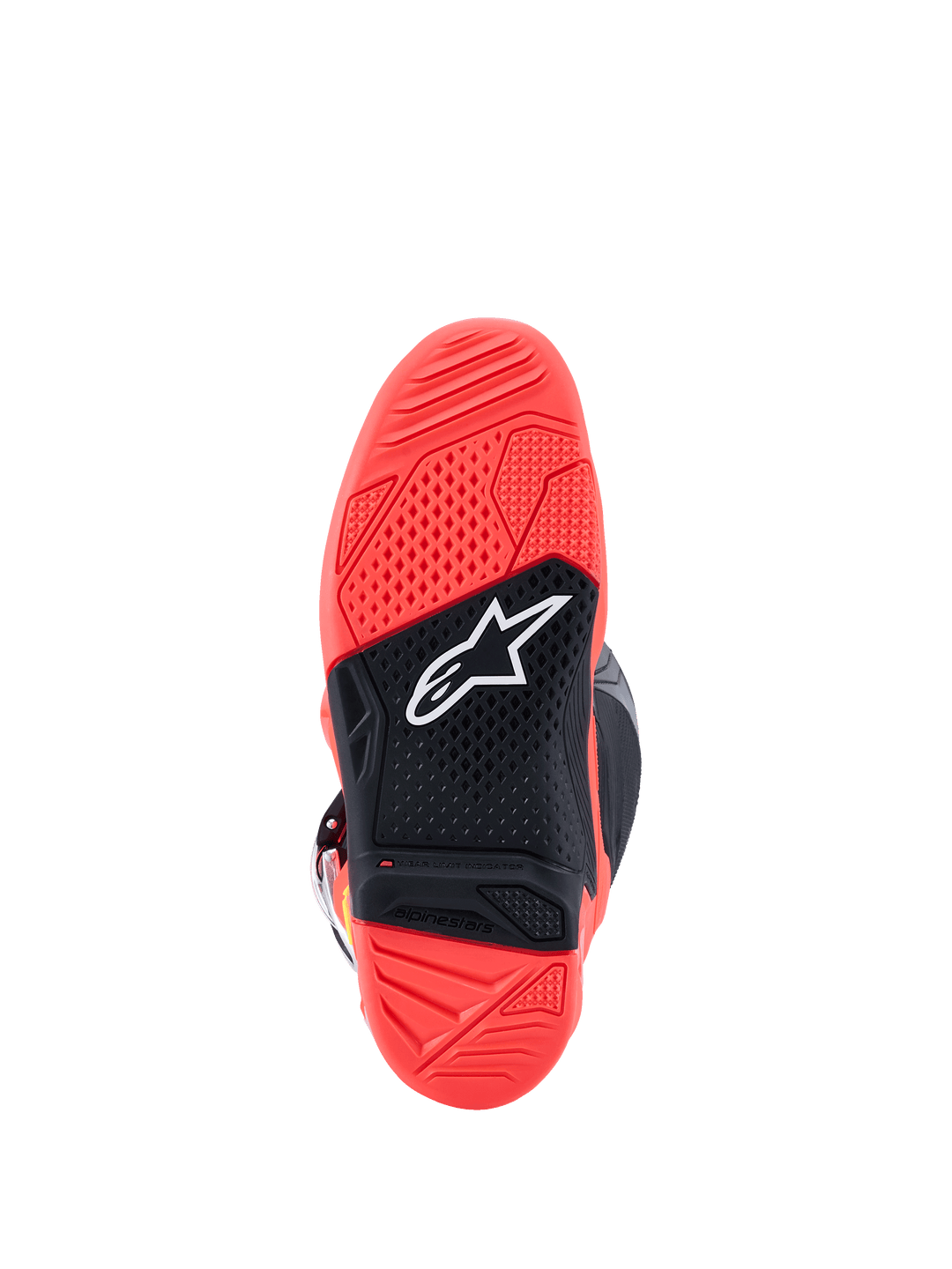 TECH 7 BOOTS - BLACK/RED FLUO/PINK FLUO