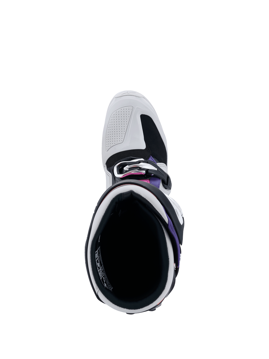 TECH 7 BOOTS - BLACK/LGHT GRY/ORNG FL/MAGENTA