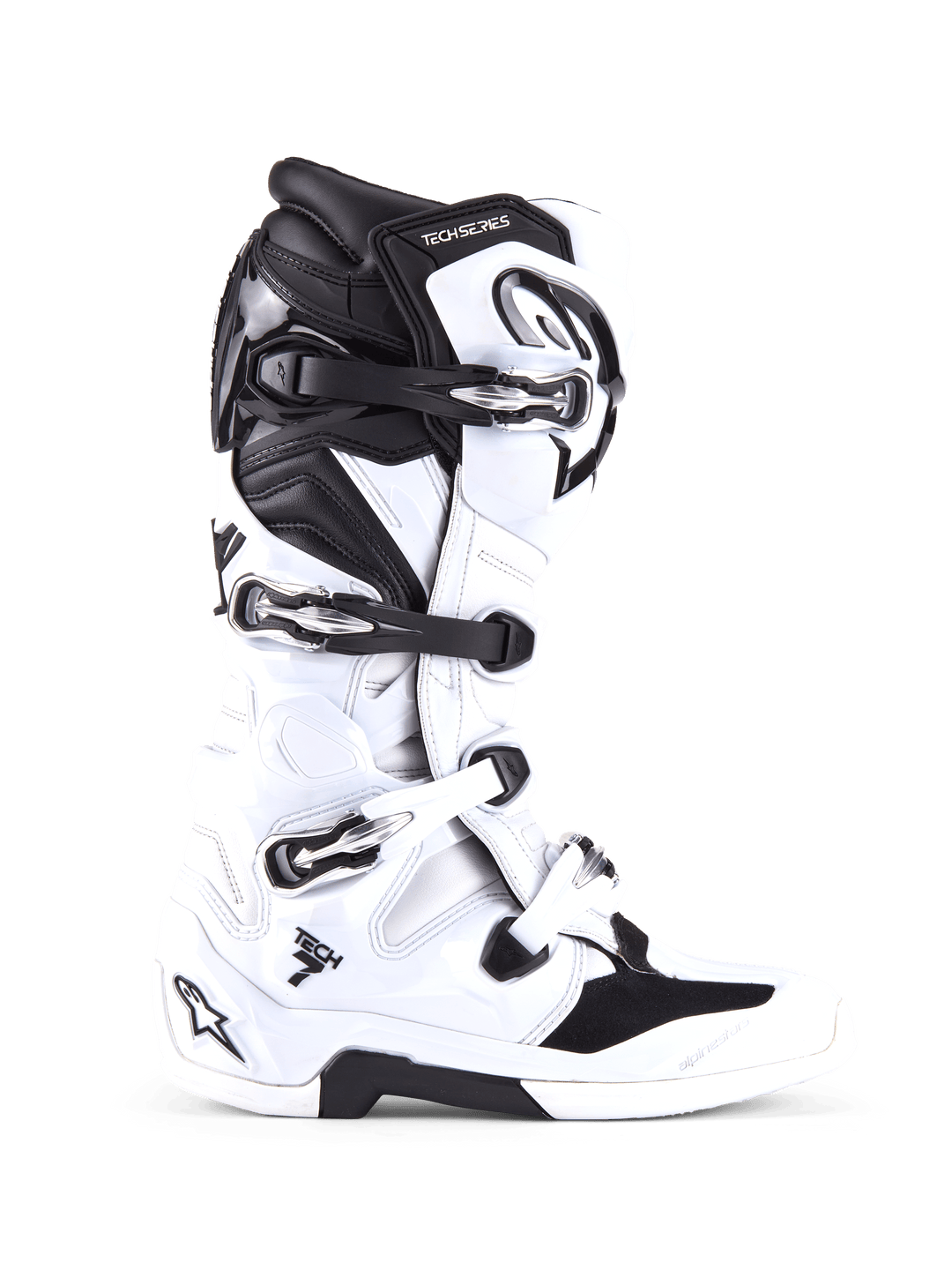 TECH 7 BOOTS - WHITE/BLACK Alpinestars motocross kit
