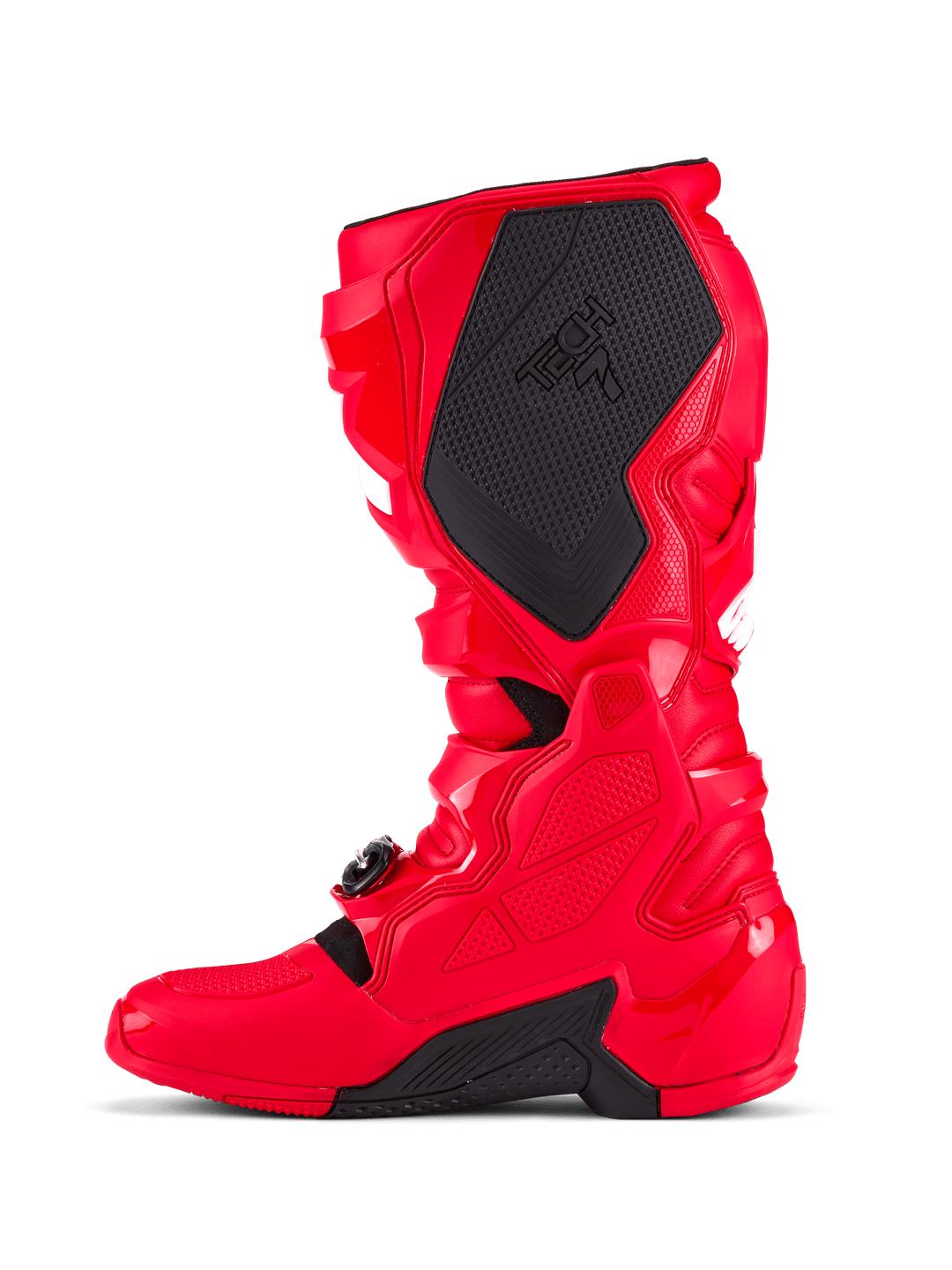 TECH 7 BOOTS - BRIGHT RED