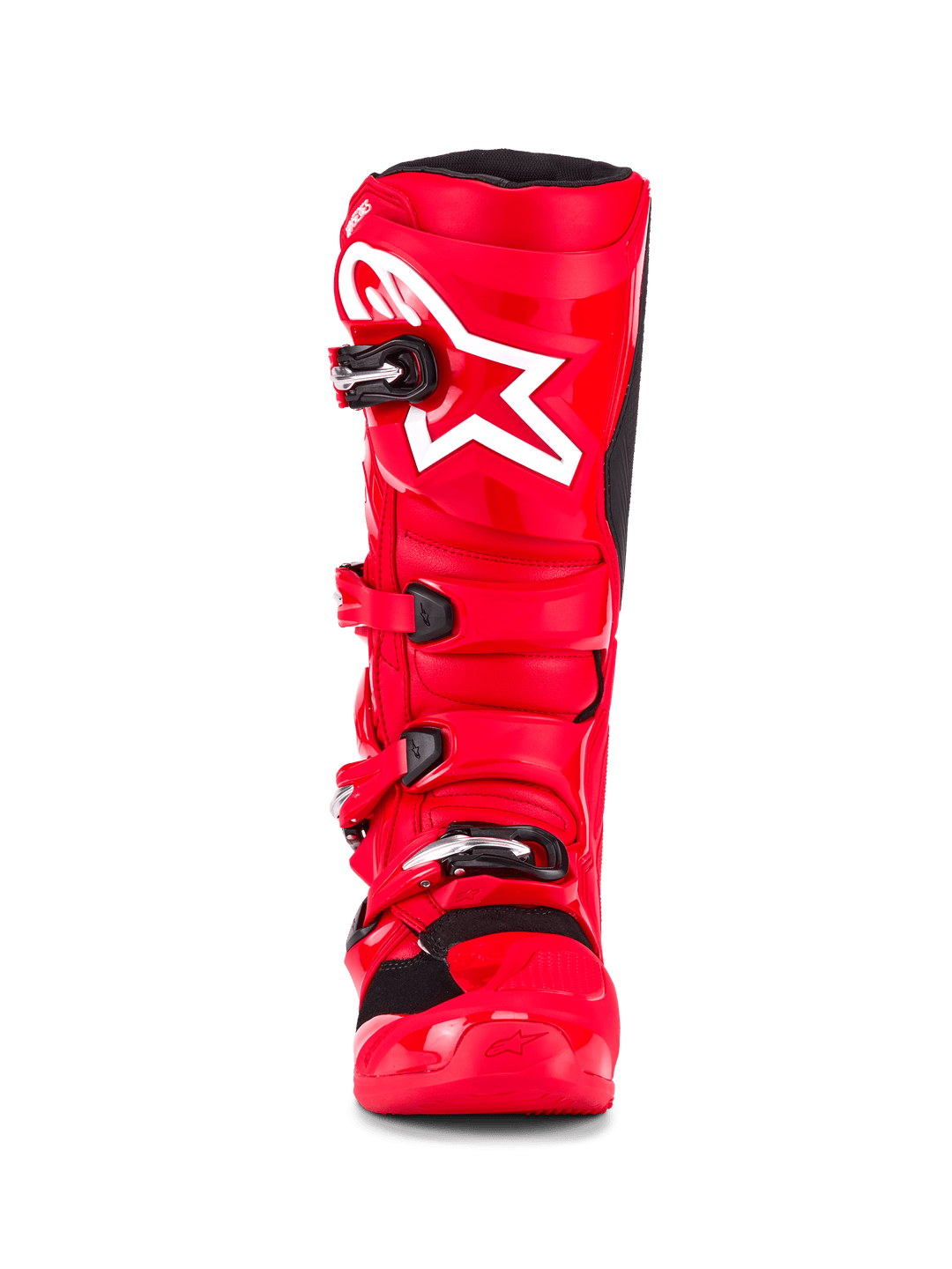 TECH 7 BOOTS - BRIGHT RED