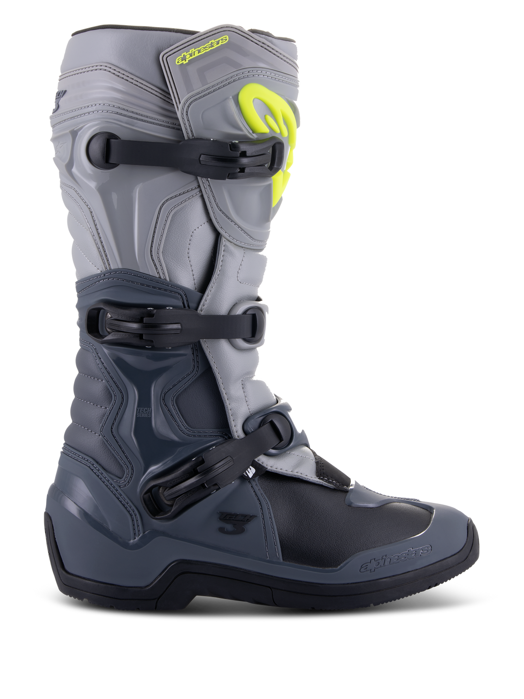 TECH 3 BOOTS - DARK GRAY/LIGHT GRAY/BLACK