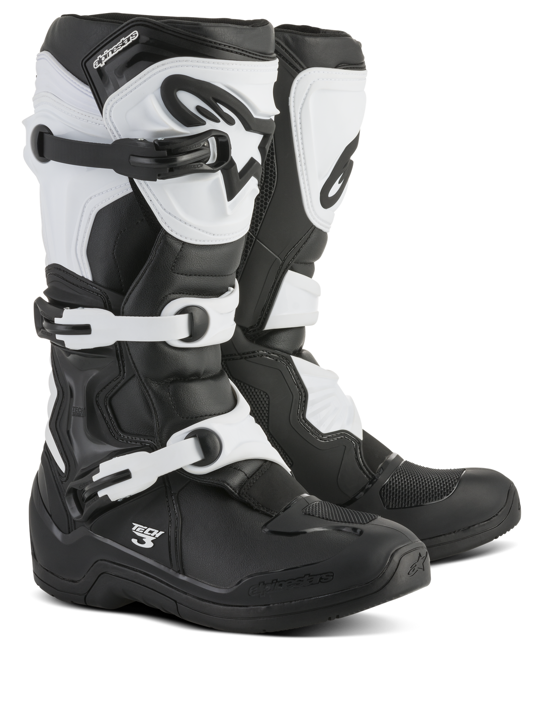 TECH 3 BOOTS - BLACK/WHITE
