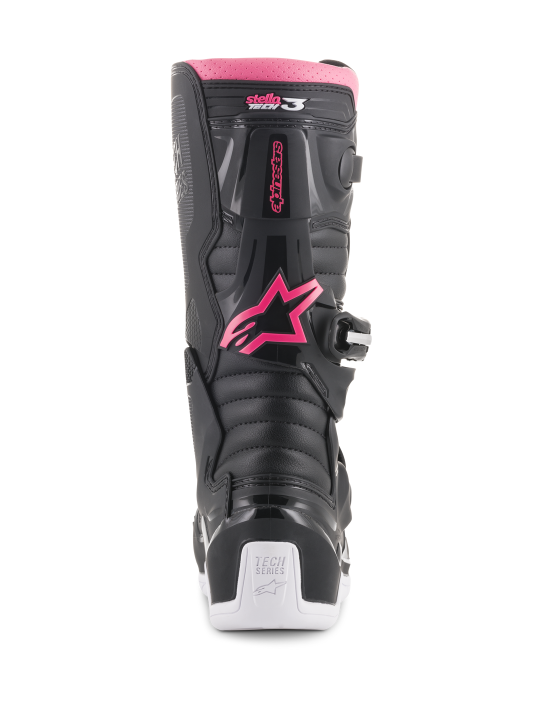 STELLA TECH 3 BOOTS - BLACK/WHITE/PINK
