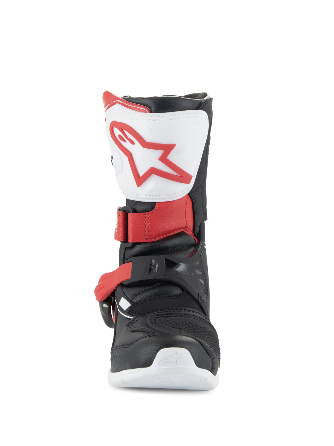 TECH 3S KIDS BOOTS - WHITE/BLACK/BRIGHT RED