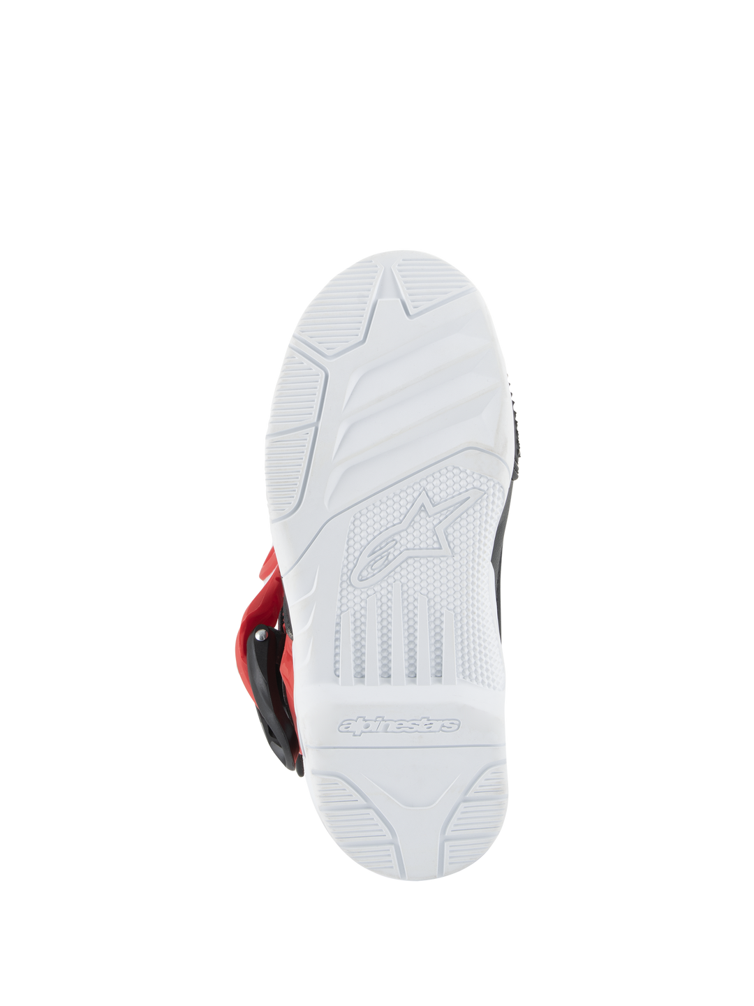 TECH 3S KIDS BOOTS - WHITE/BLACK/BRIGHT RED