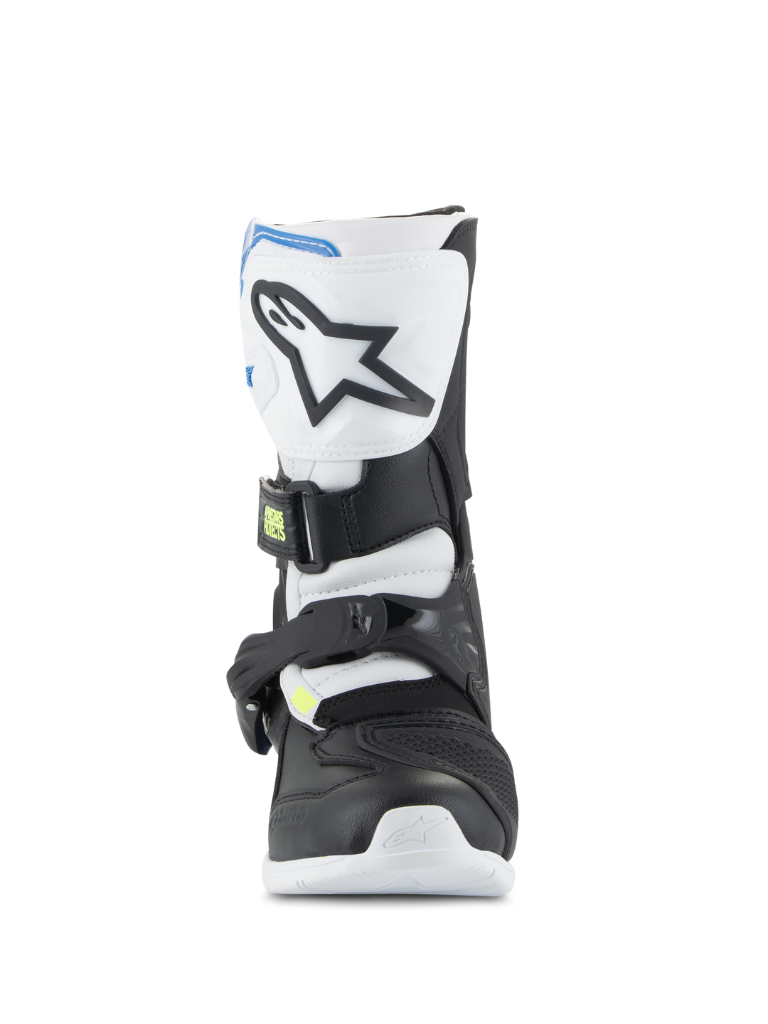 TECH 3S KIDS BOOTS - WHITE/BLACK