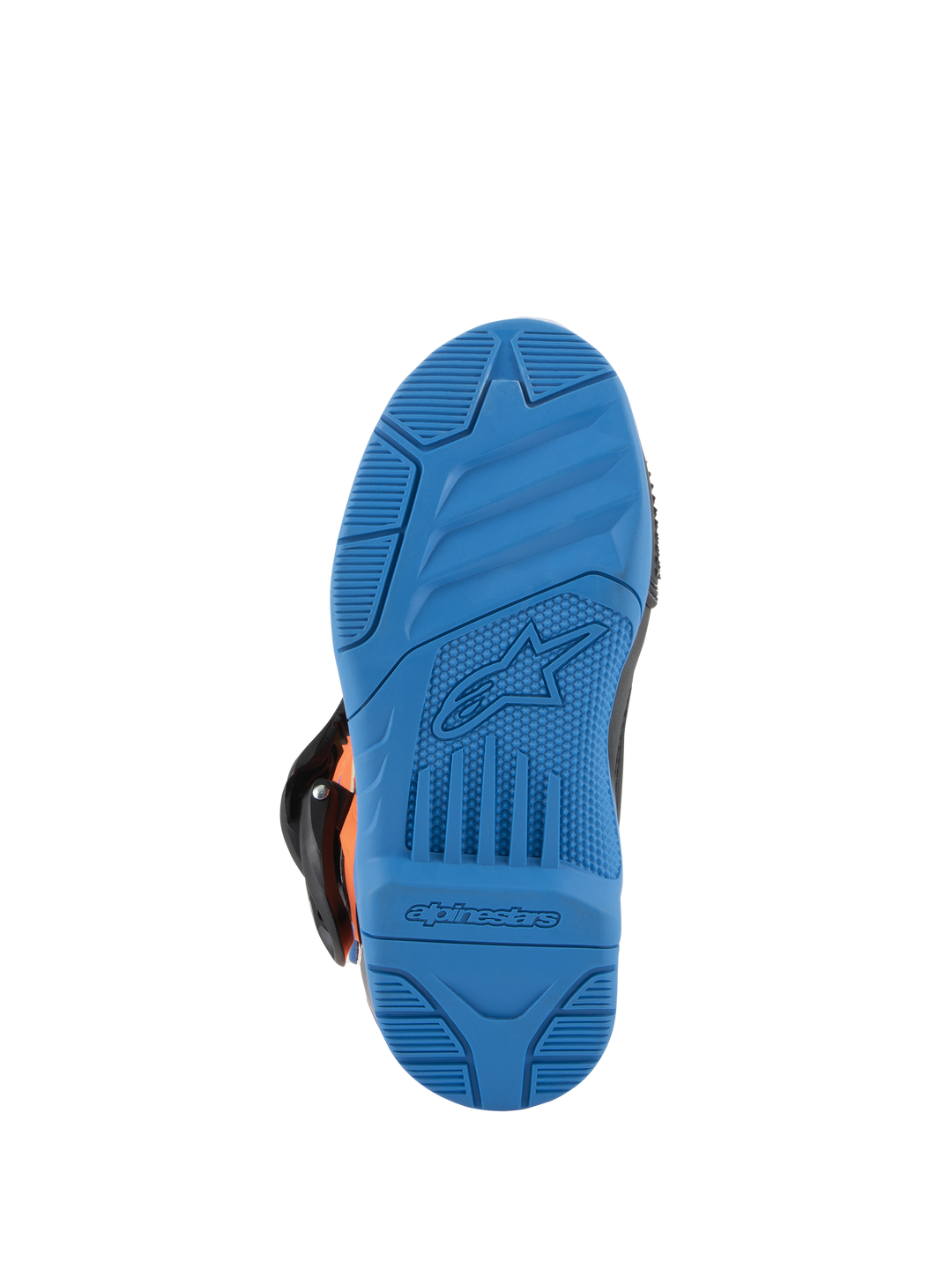 TECH 3S KIDS BOOTS - ORANGE FLUO/ENAMEL BLUE/YEL FL