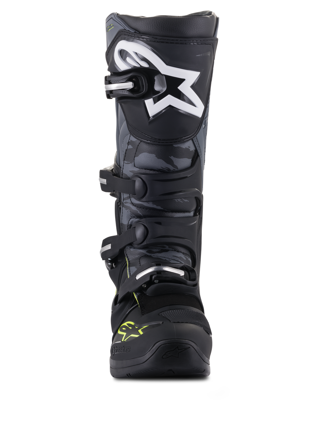 TECH 5 BOOTS - BLACK/COOL GRAY/YELLOW FLUO