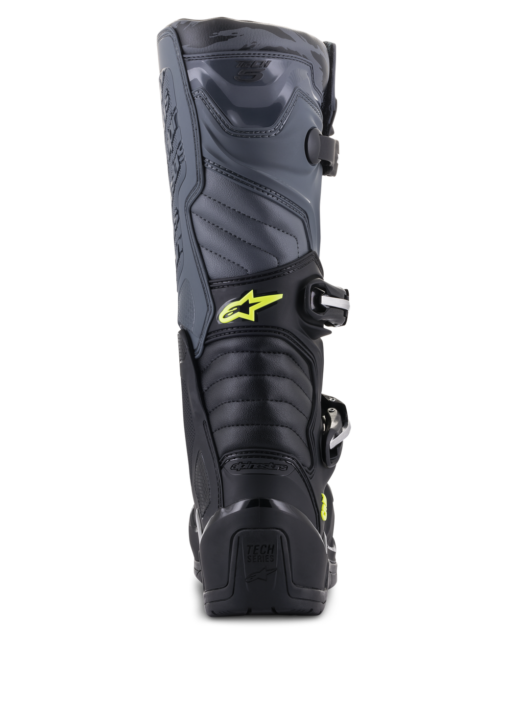 TECH 5 BOOTS - BLACK/COOL GRAY/YELLOW FLUO