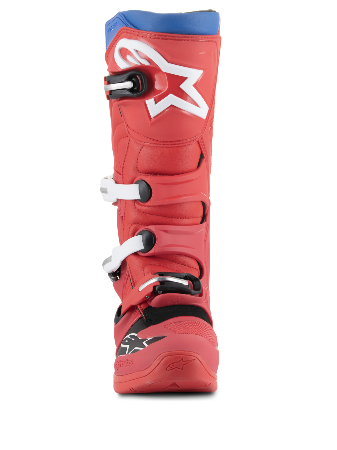TECH 5 BOOTS - BRIGHT RED/DARK RED/ALPINE BLU