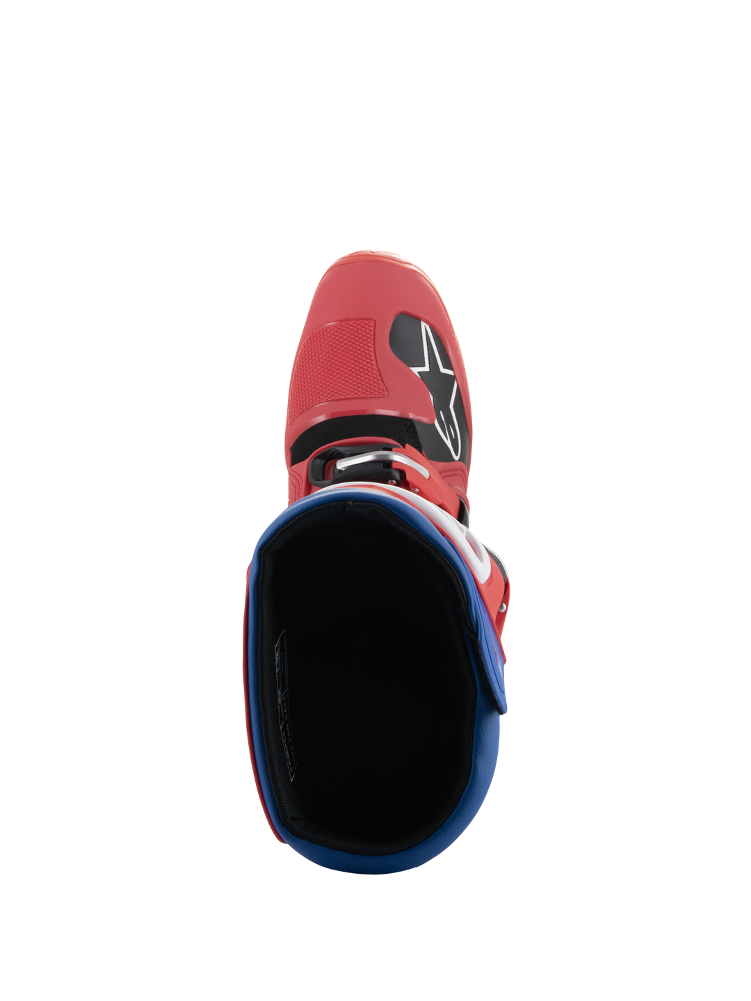 TECH 5 BOOTS - BRIGHT RED/DARK RED/ALPINE BLU