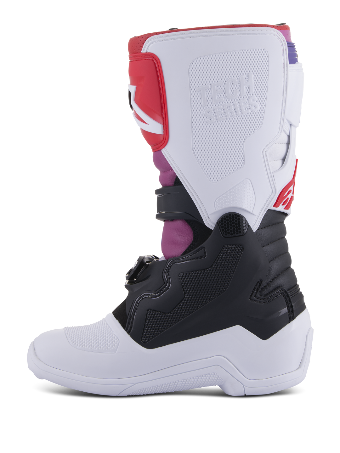 TECH 7 S BOOTS - WHITE/BLACK/RAINBOW