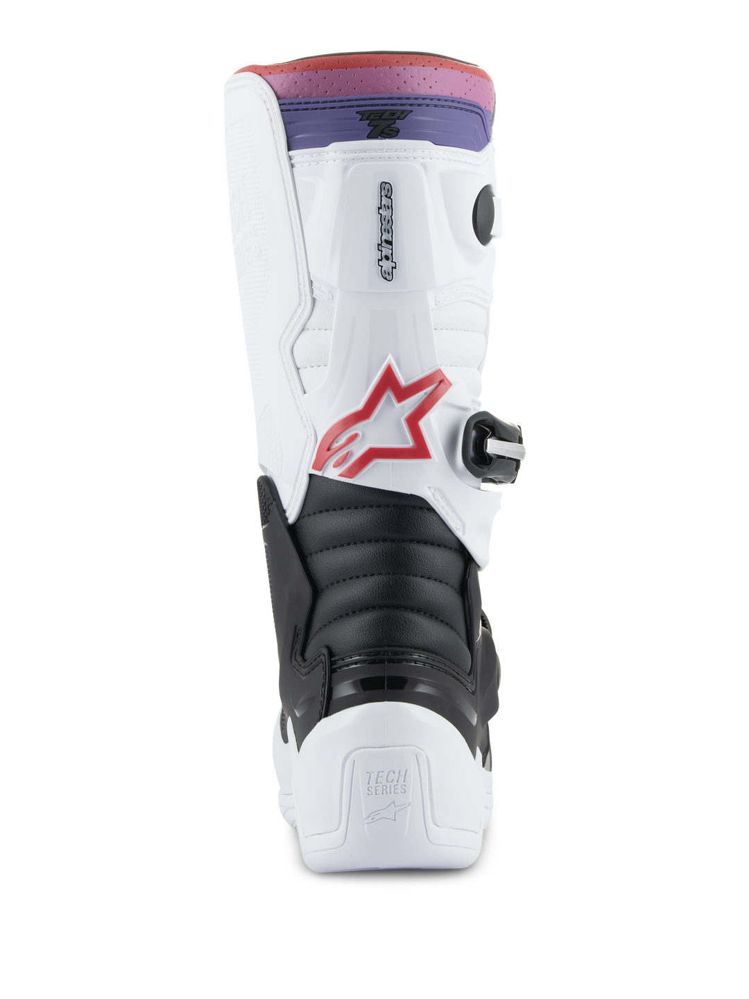 TECH 7 S BOOTS - WHITE/BLACK/RAINBOW