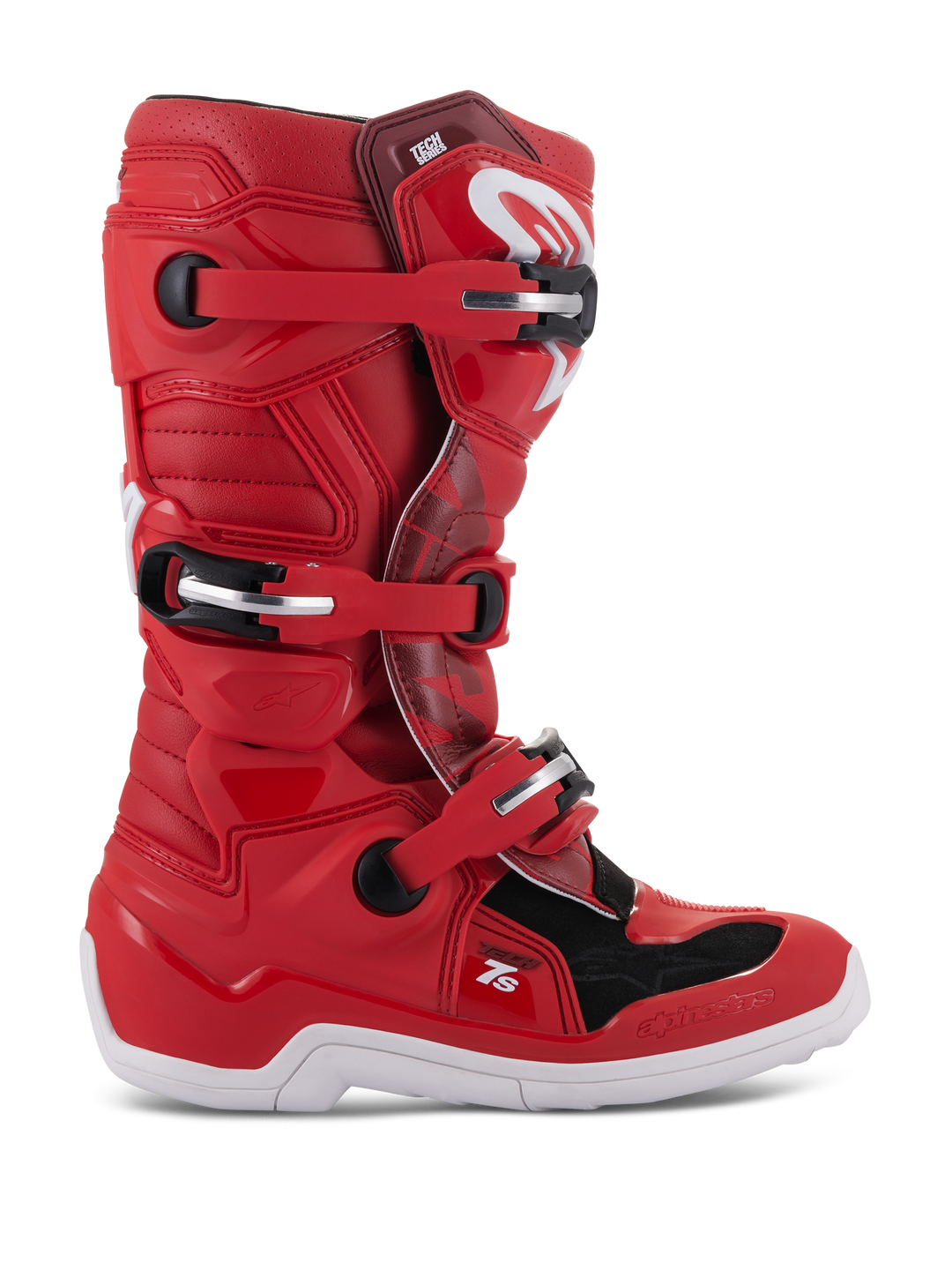 TECH 7 S BOOTS - RED