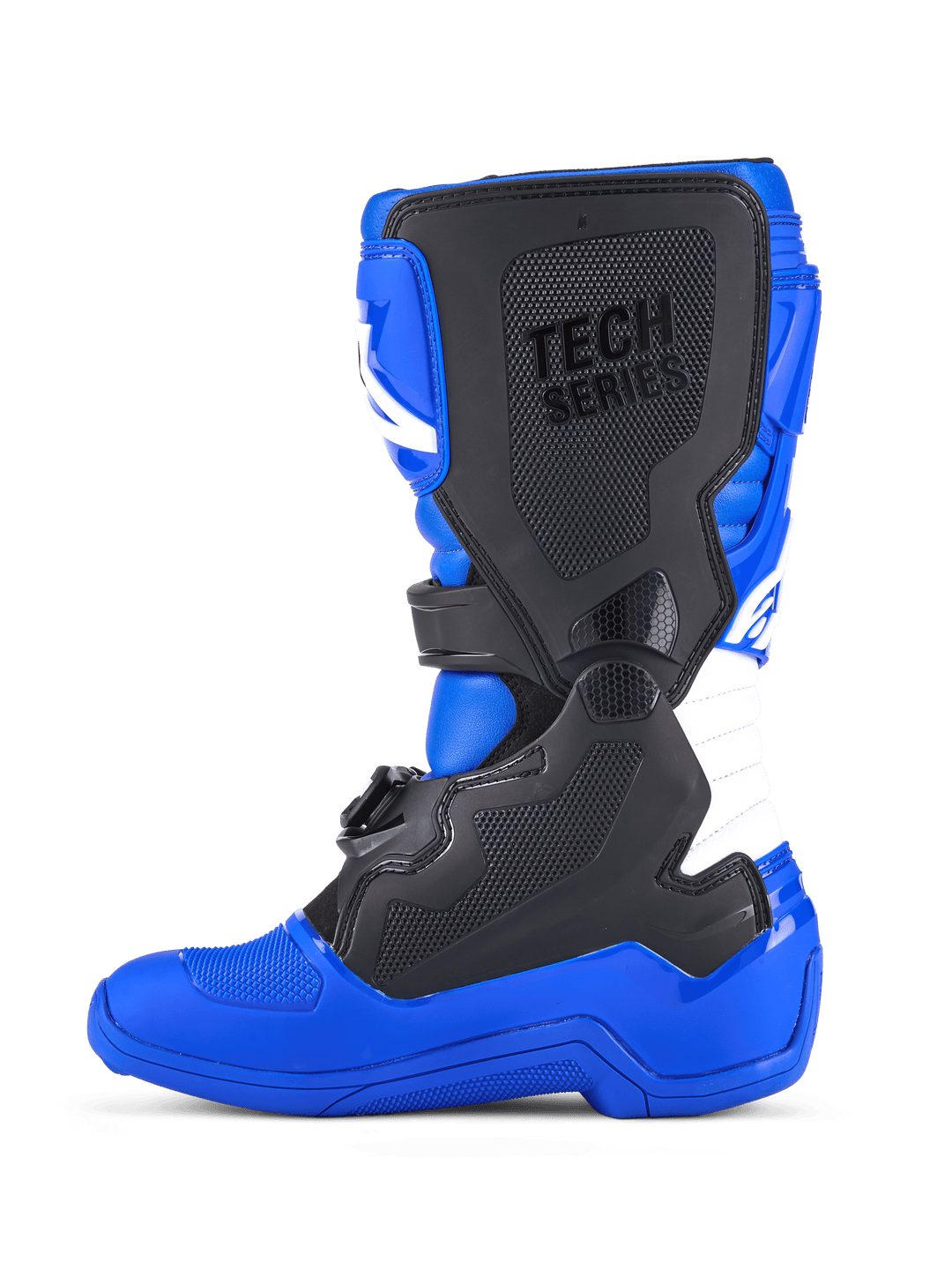 TECH 7 S YOUTH BOOTS - BLUE/BLACK/WHITE