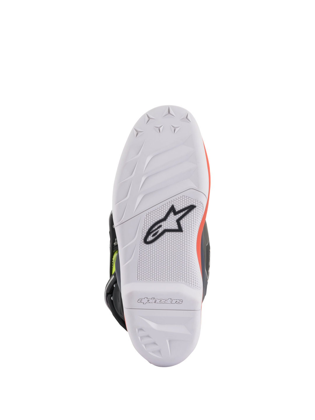 TECH 7 S BOOTS - DARK GRAY/RED FLUO/YELLOW FLUO