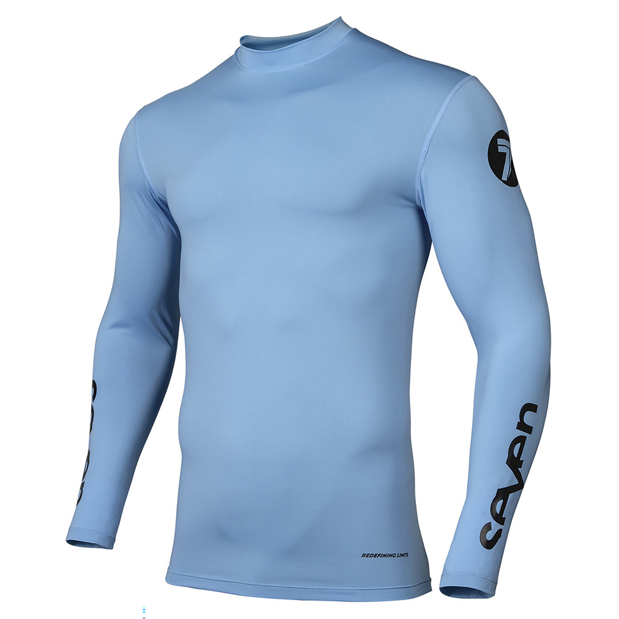 Seven MX Zero Youth Compression Jersey (Blue)