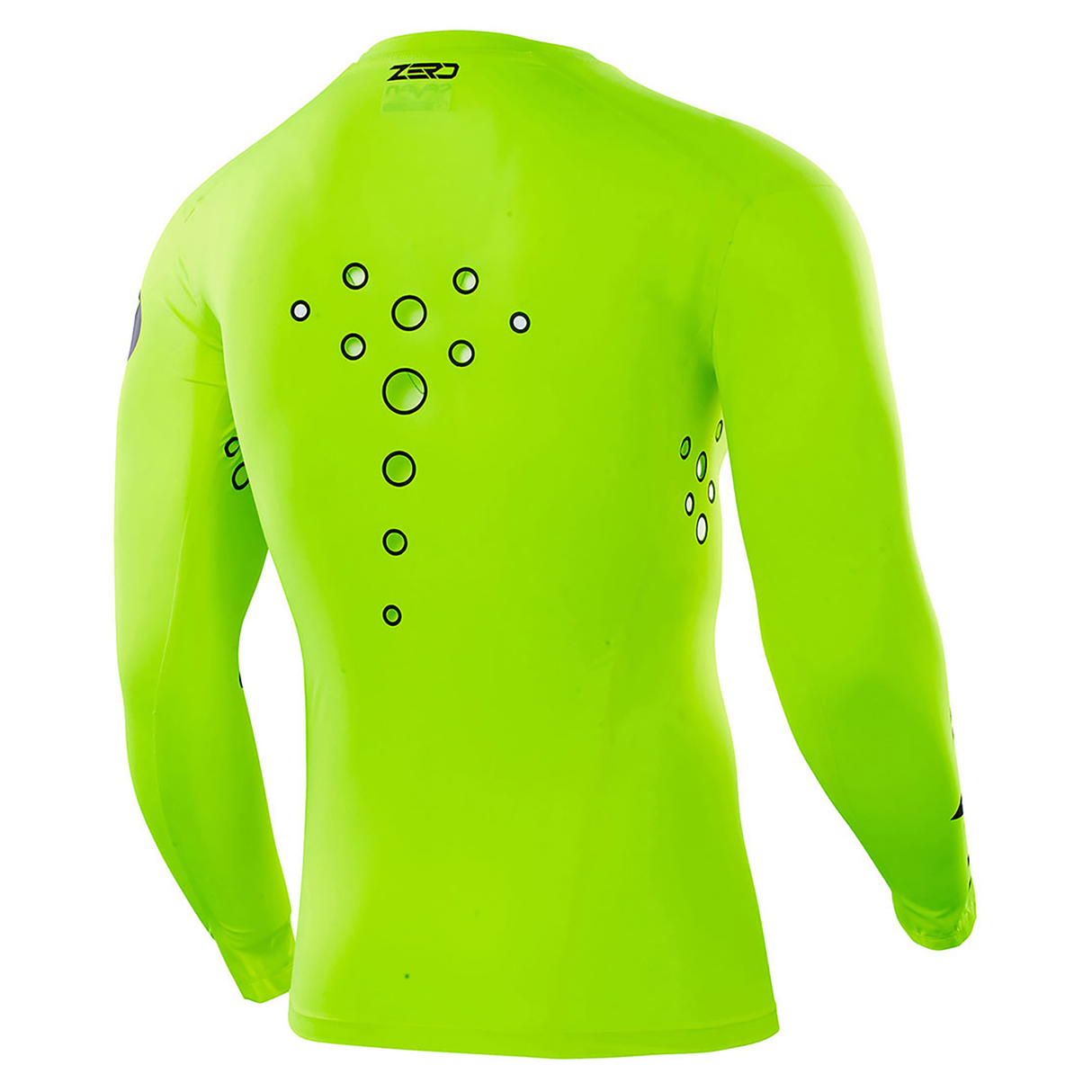 Seven MX 21.2 Zero Adult Lazer Cut Compression Jersey (Flow Yellow)