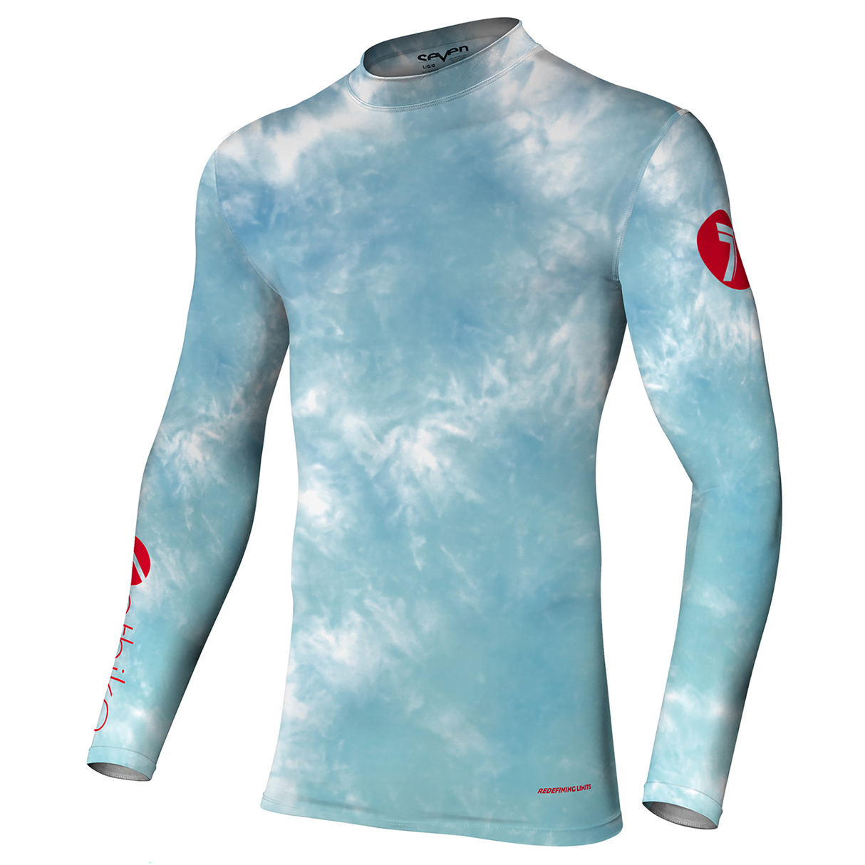 Seven MX 22.2 Youth Zero Ethika Compression (Vapor)