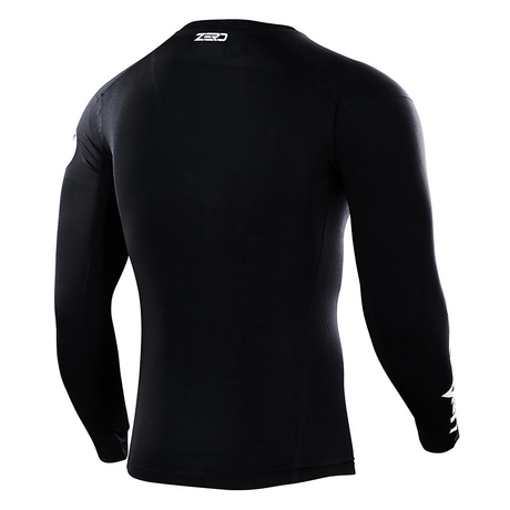 Seven MX Zero Youth Compression Jersey (Black)