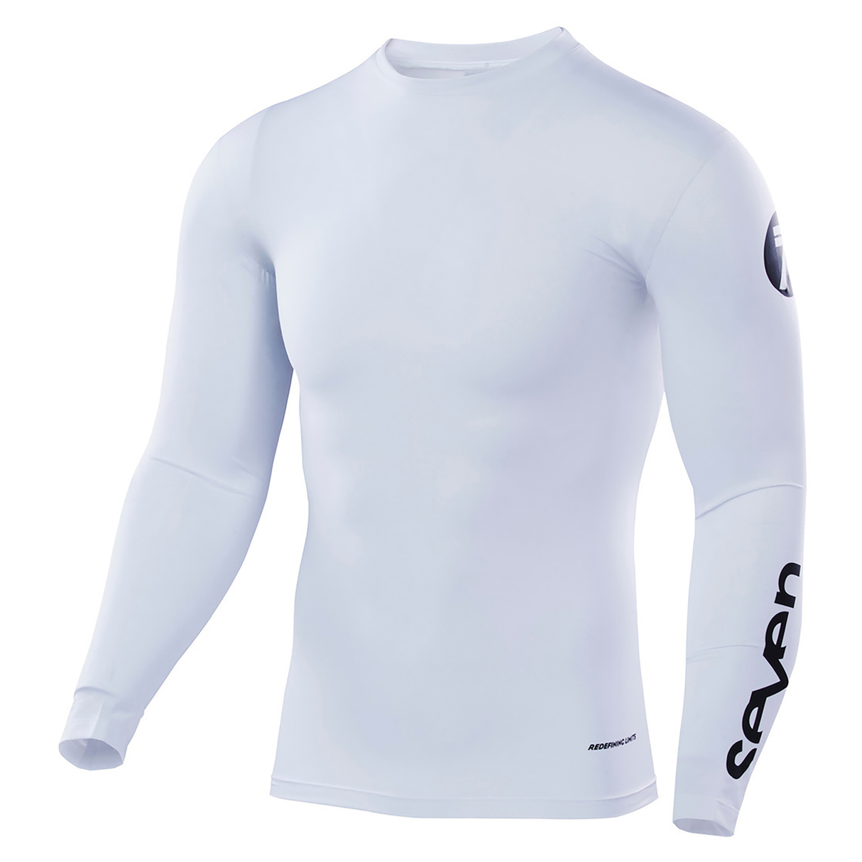 Seven MX Zero Youth Compression Jersey (White)