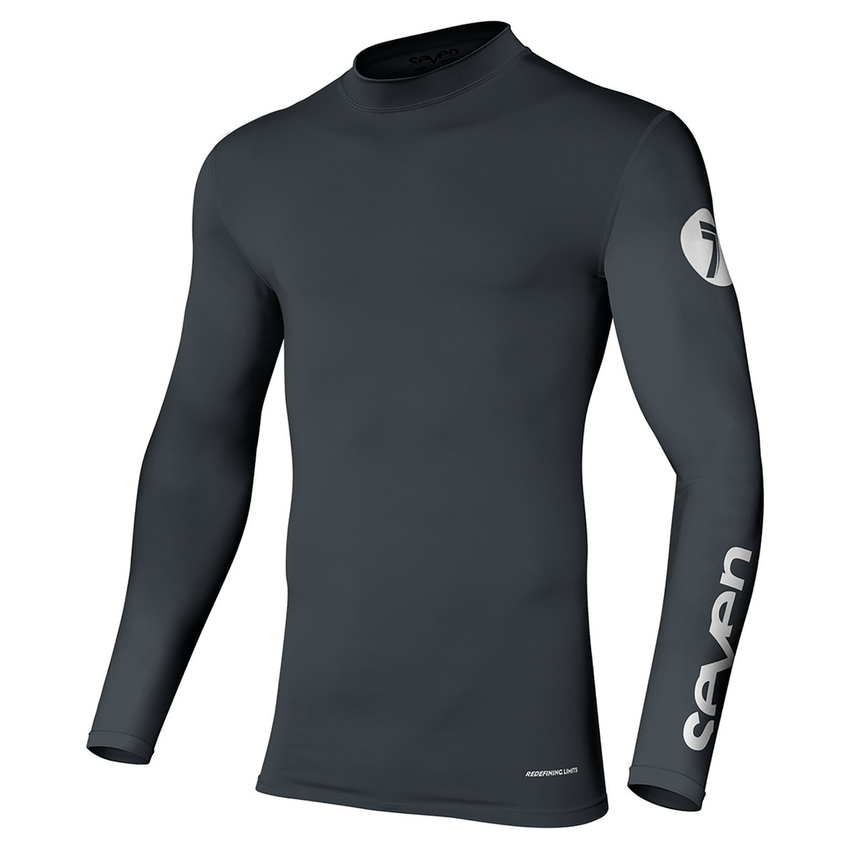Seven MX Zero Youth Compression Jersey (Charcoal)