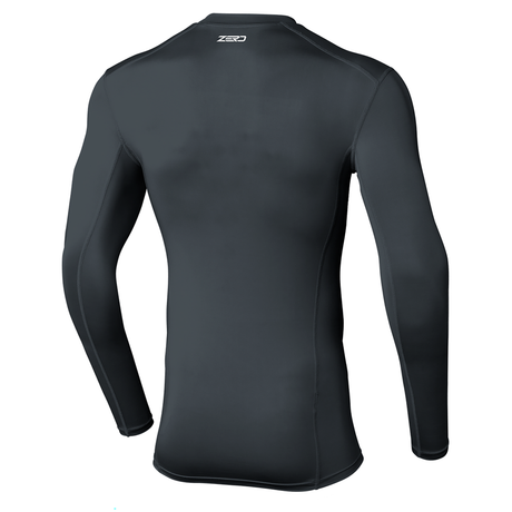 Seven MX Zero Youth Compression Jersey (Charcoal)