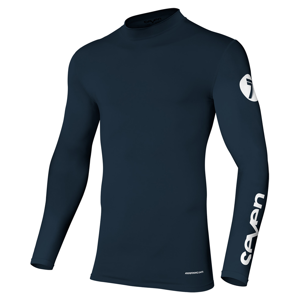 Seven MX Zero Youth Compression Jersey (Navy)