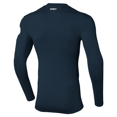 Seven MX Zero Youth Compression Jersey (Navy)