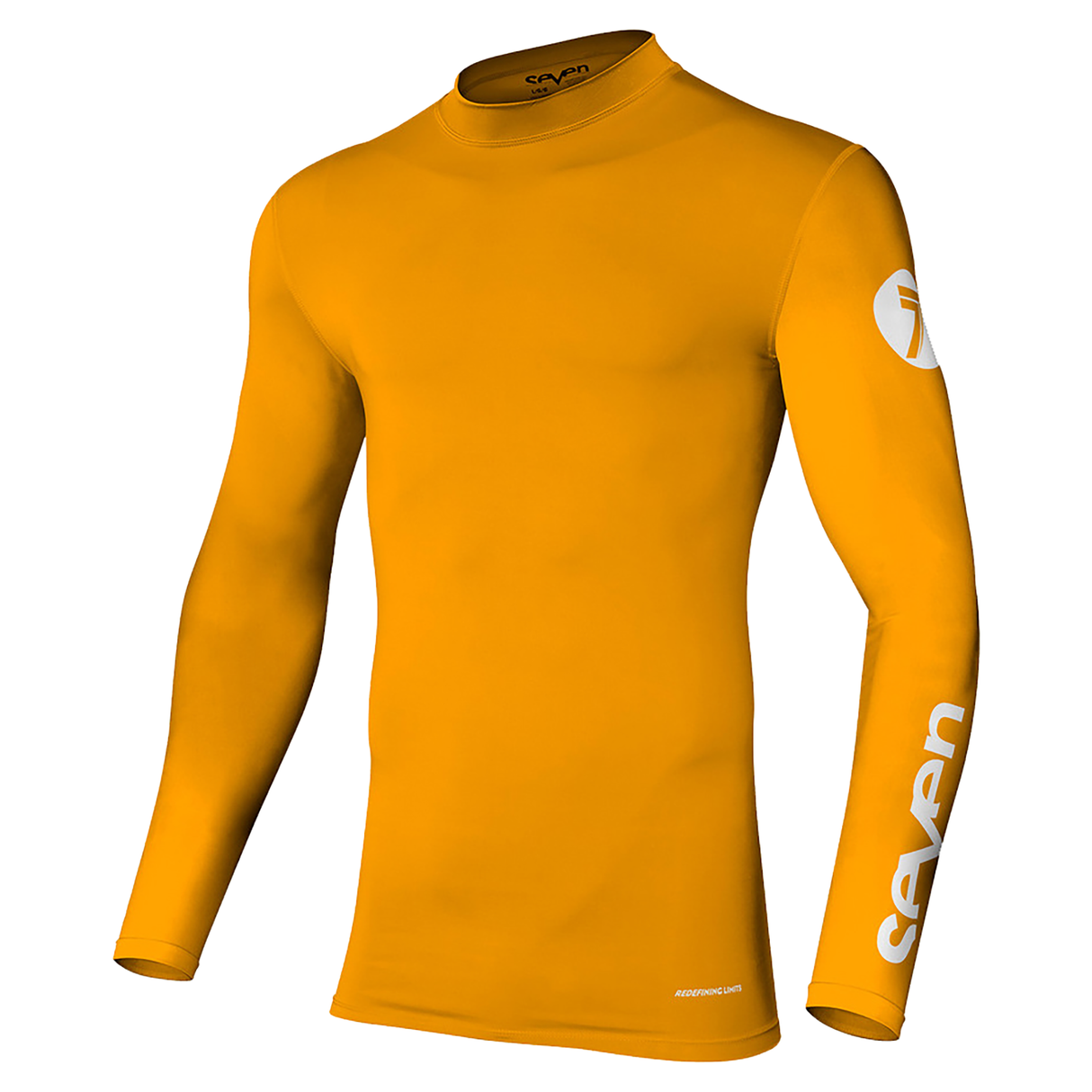 Seven MX Zero Youth Compression Jersey (Orange)