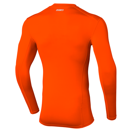 Seven MX Zero Youth Compression Jersey (Flo Orange)