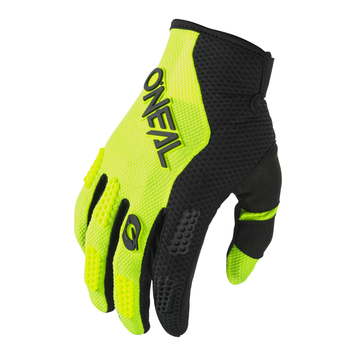 ELEMENT Youth Glove RACEWEAR black/neon yellow
