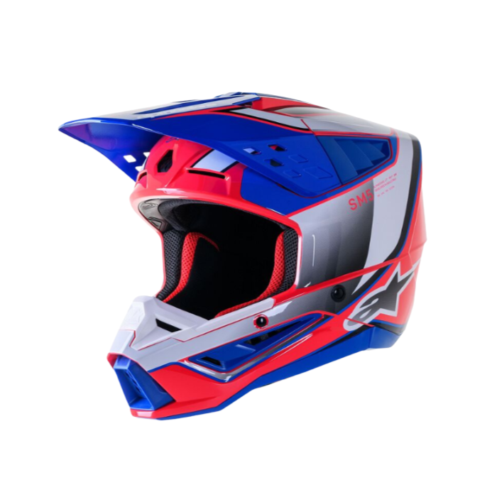 HELMET SM5 SAIL WHITE/DIVA PINK/ENAMEL/BLUE