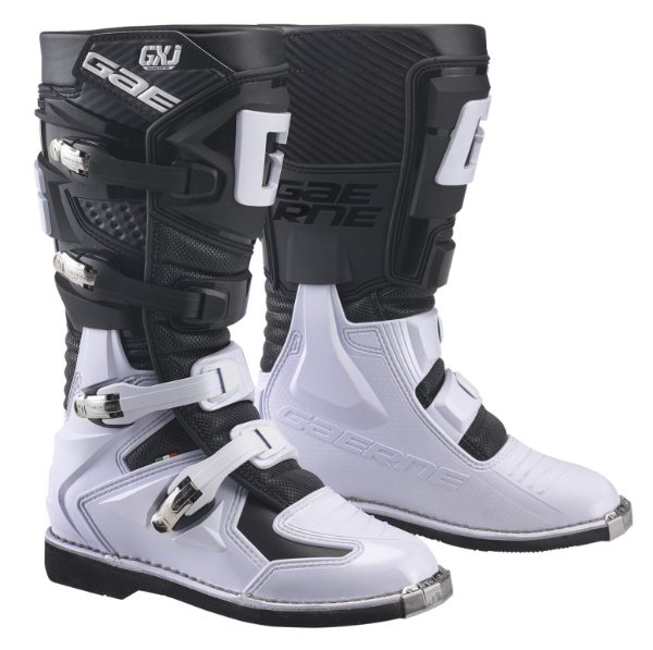 GAERNE GX-J WHITE YOUTH BOOTS