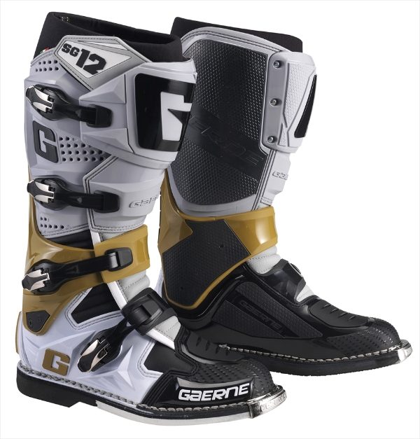 GAERNE SG12 GREY/MAGNESIUM/WHITE BOOTS