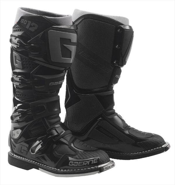 GAERNE SG12 ENDURO BLACK BOOTS