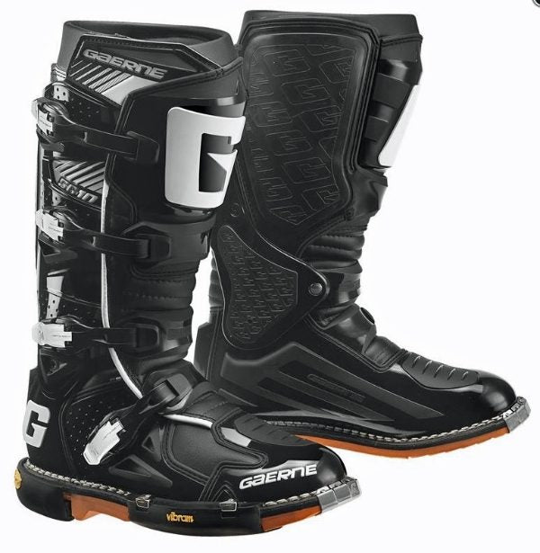 GAERNE SG10 BLACK SM BOOTS