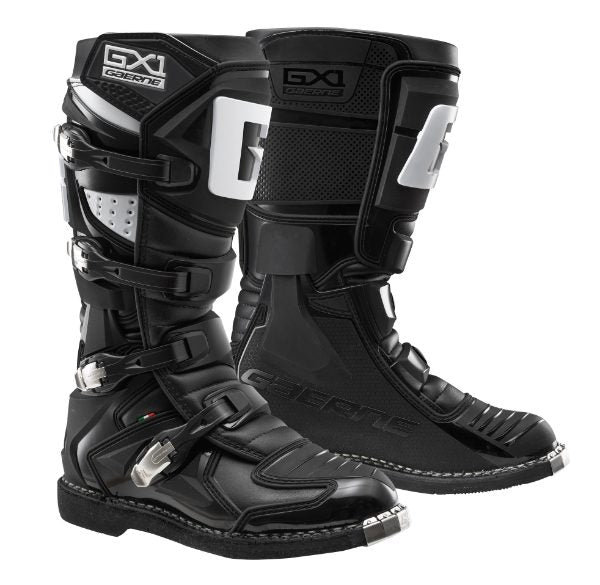 GAERNE GX1 BLACK MX BOOTS