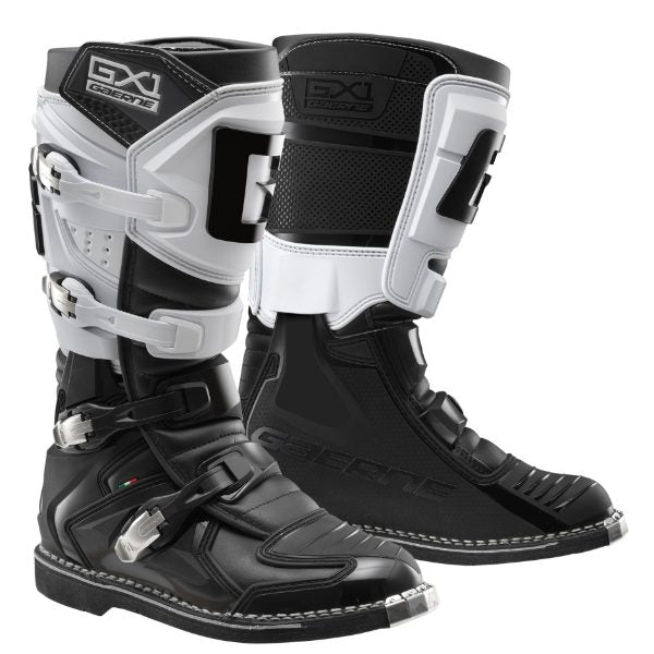 GAERNE GX1 WHITE/BLACK BOOTS